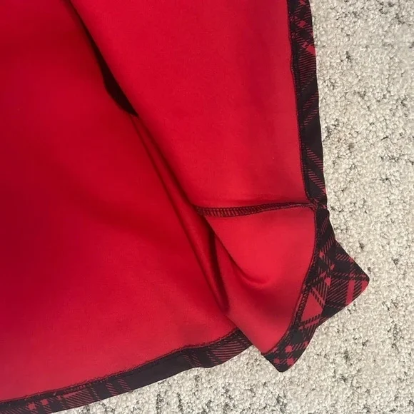 Hot Topic XL thicker plaid  mini - Picture 8 of 8